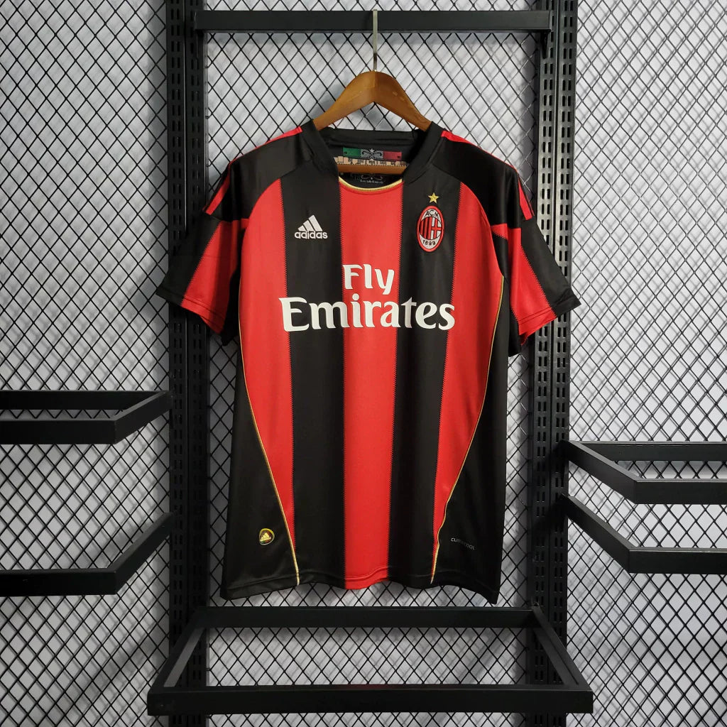 Camisa Milan 10/11 Home - (Retrô)