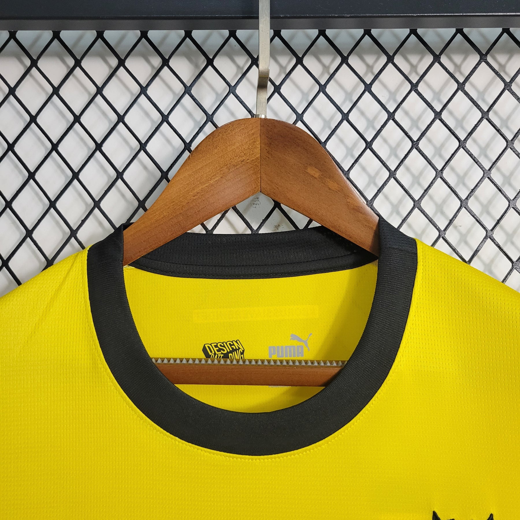 Camisa Borussia Dortmund Home 23/24 - Puma (Torcedor) Masculina