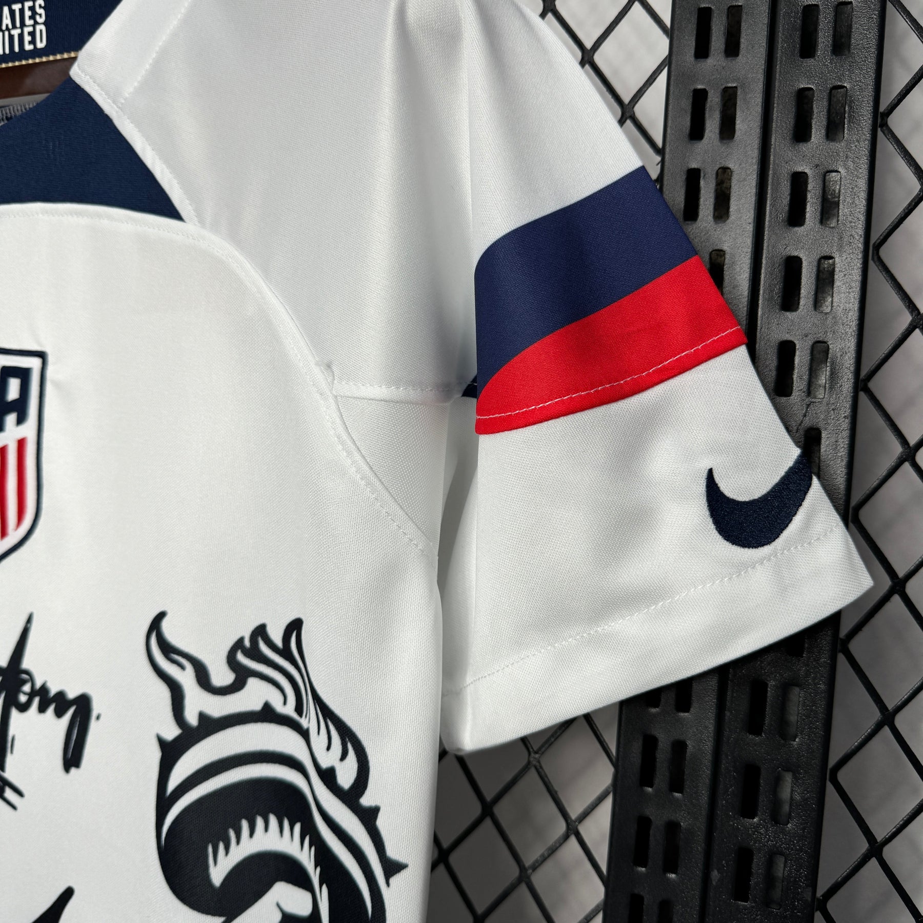 Camisa Estados Unidos Edição-Especial 22/23 - Versão (Torcedor) Masculina