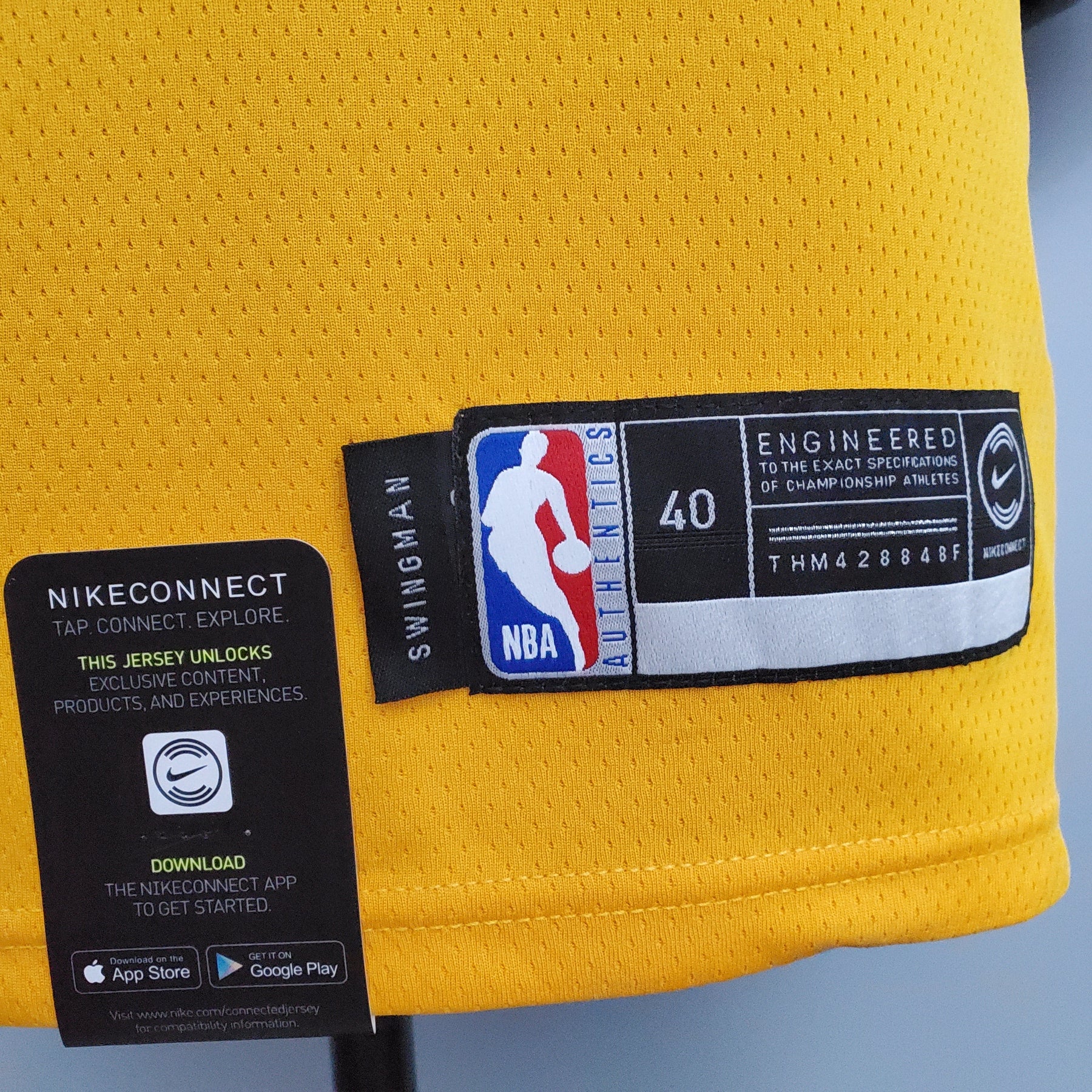 Camisa NBA Golden State Warriors #30 Curry - (Retrô) Yellow