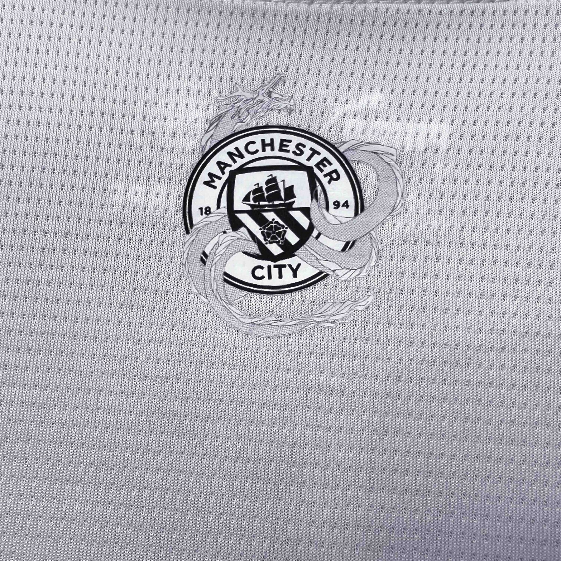 Camisa Manchester City Dragon 24/25 - Versão (Torcedor) Masculina