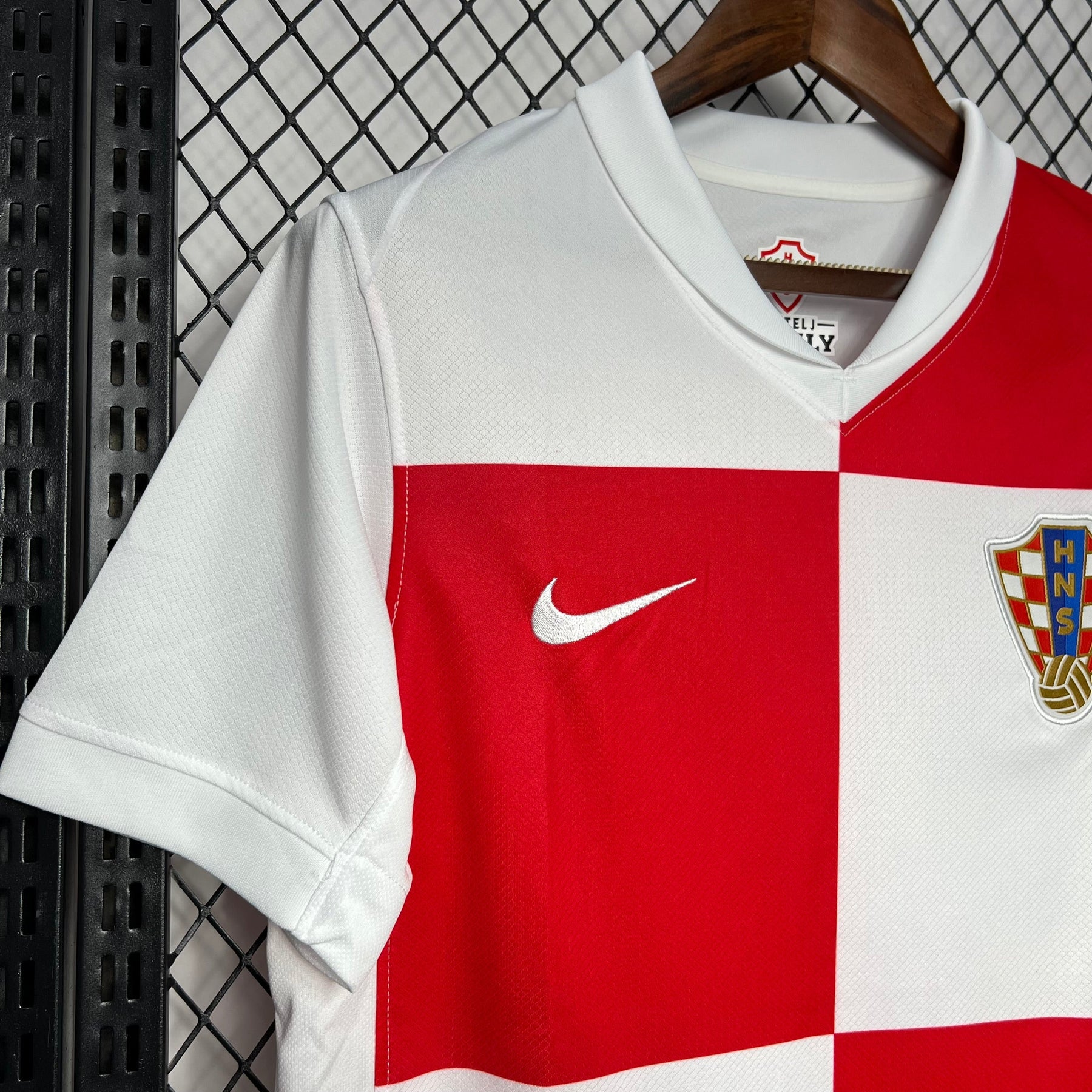 Camisa Croácia Home 24/25 - (Torcedor) Masculina