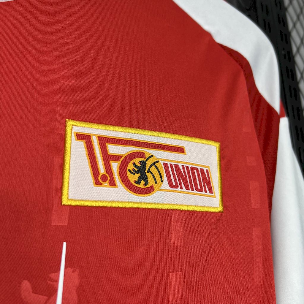 Camisa Union Berlin 24/25 Home - (Torcedor)