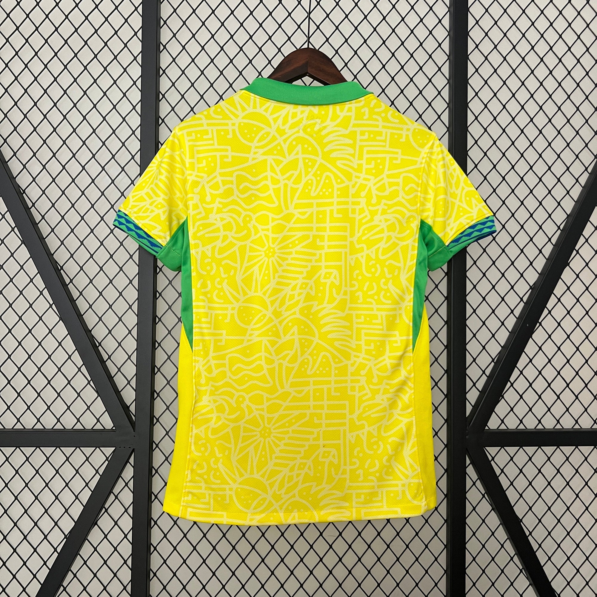 Camisa Brasil 2024 Home - (Feminina)
