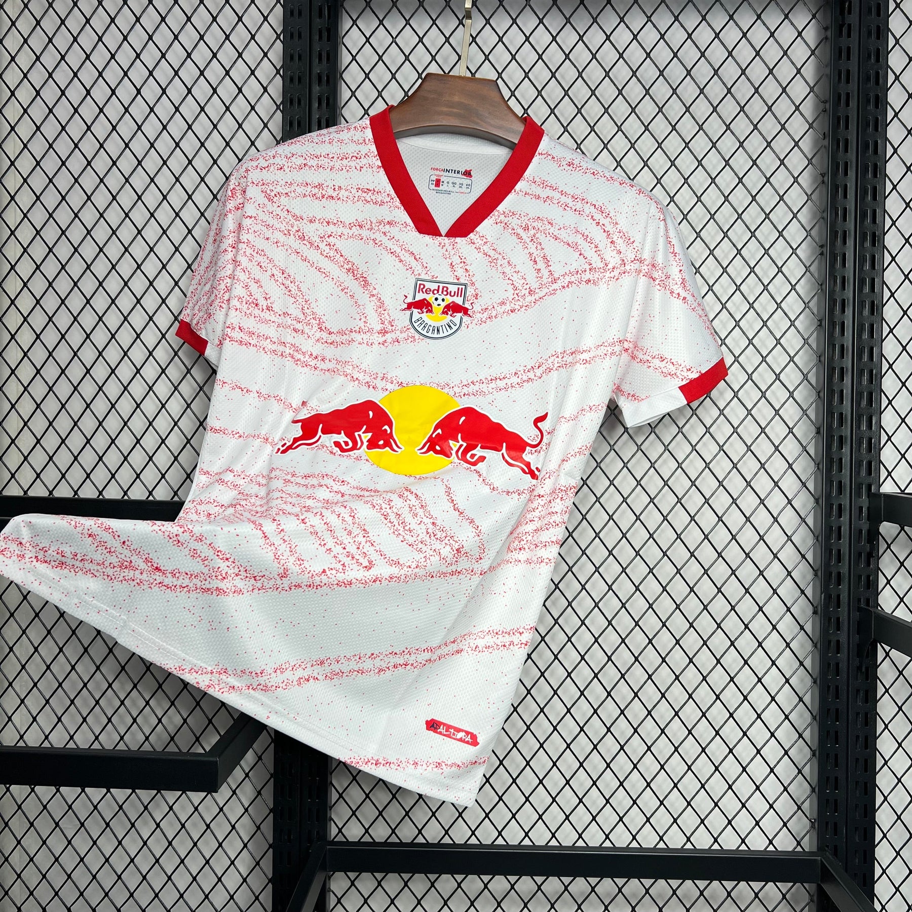 Camisa Red Bull Bragantino titular 24/25 - (Torcedor) Masculina