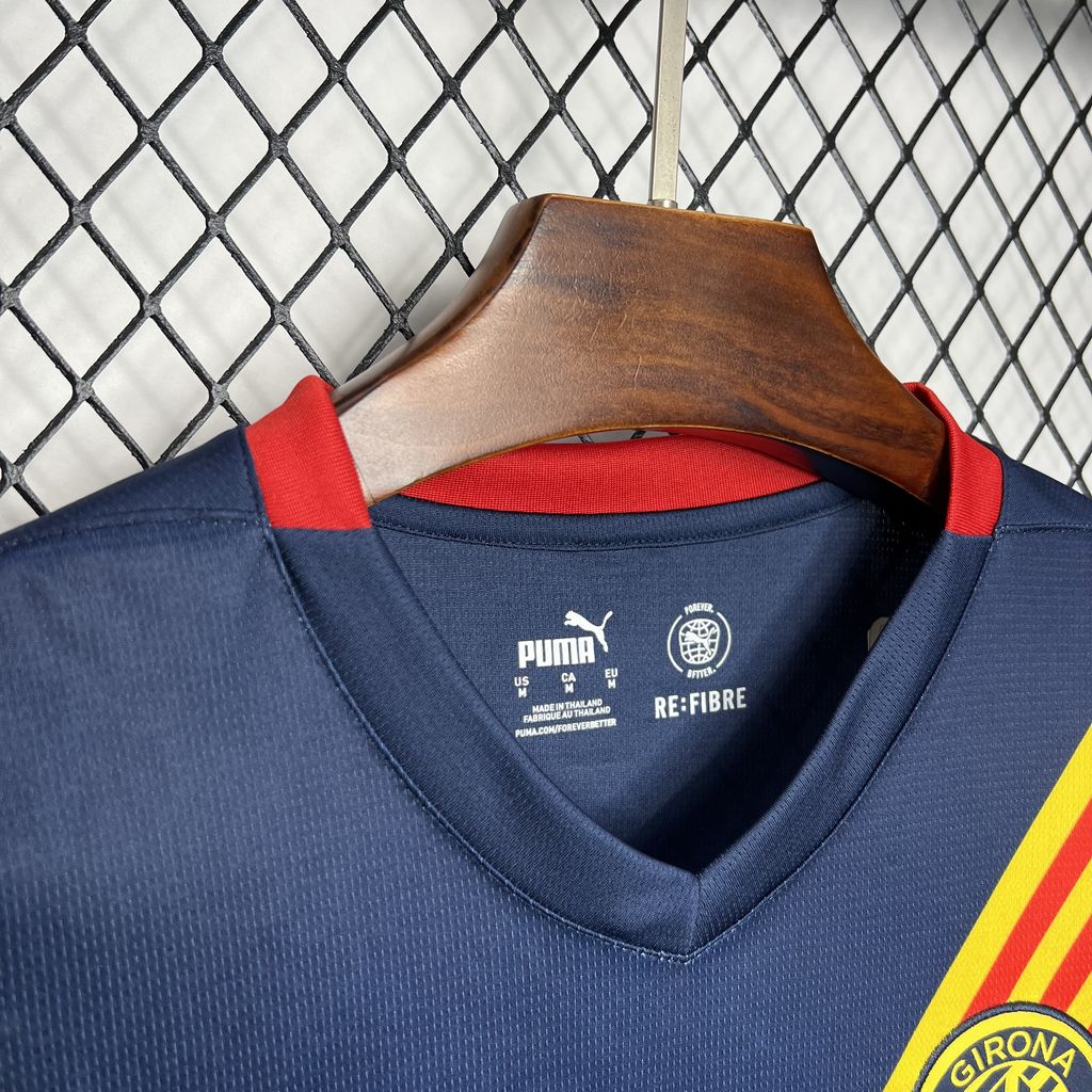 Camisa Girona Away 24/25 - Puma (Torcedor) Masculina