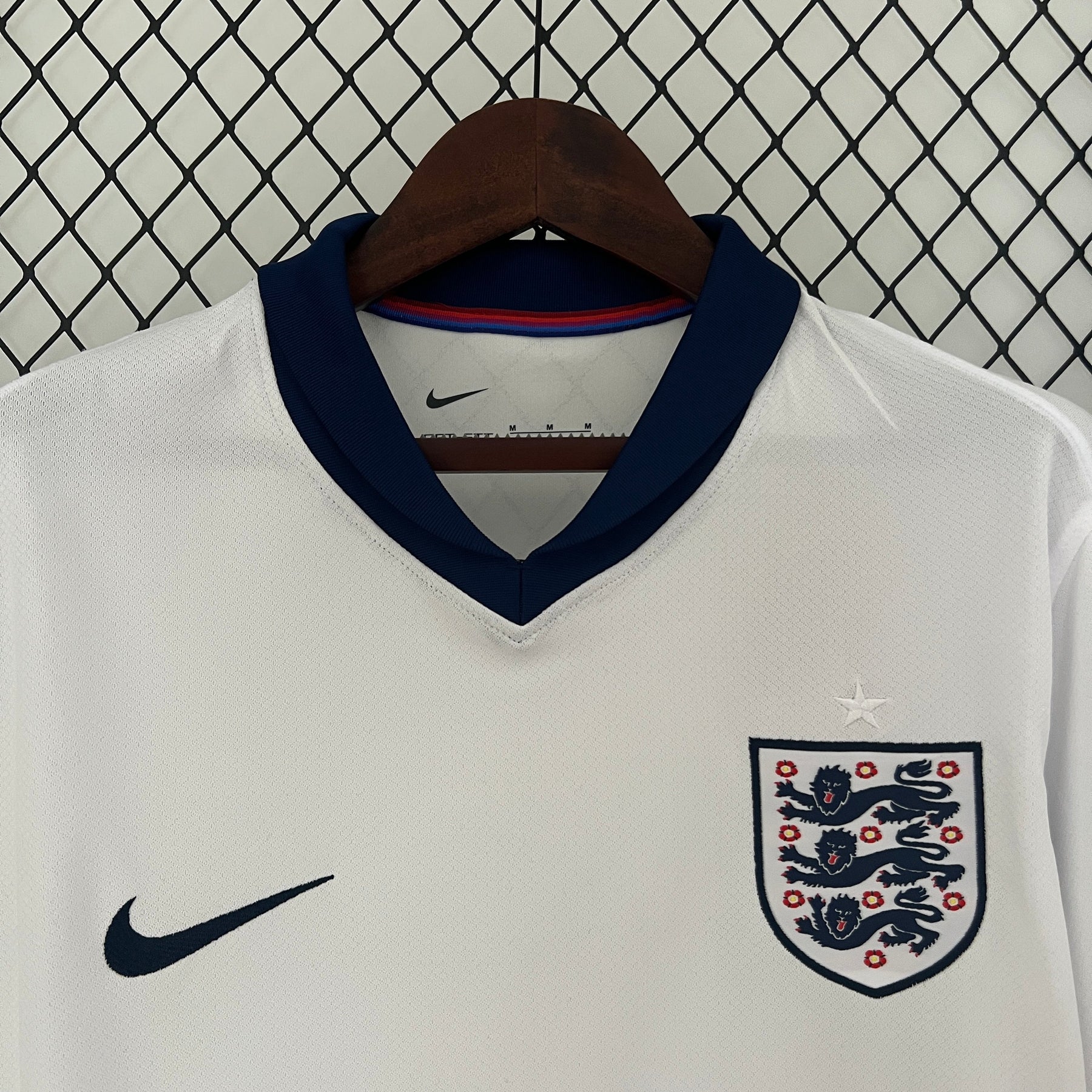 Camisa Inglaterra Home 24/25 - Versão (Torcedor) Masculina