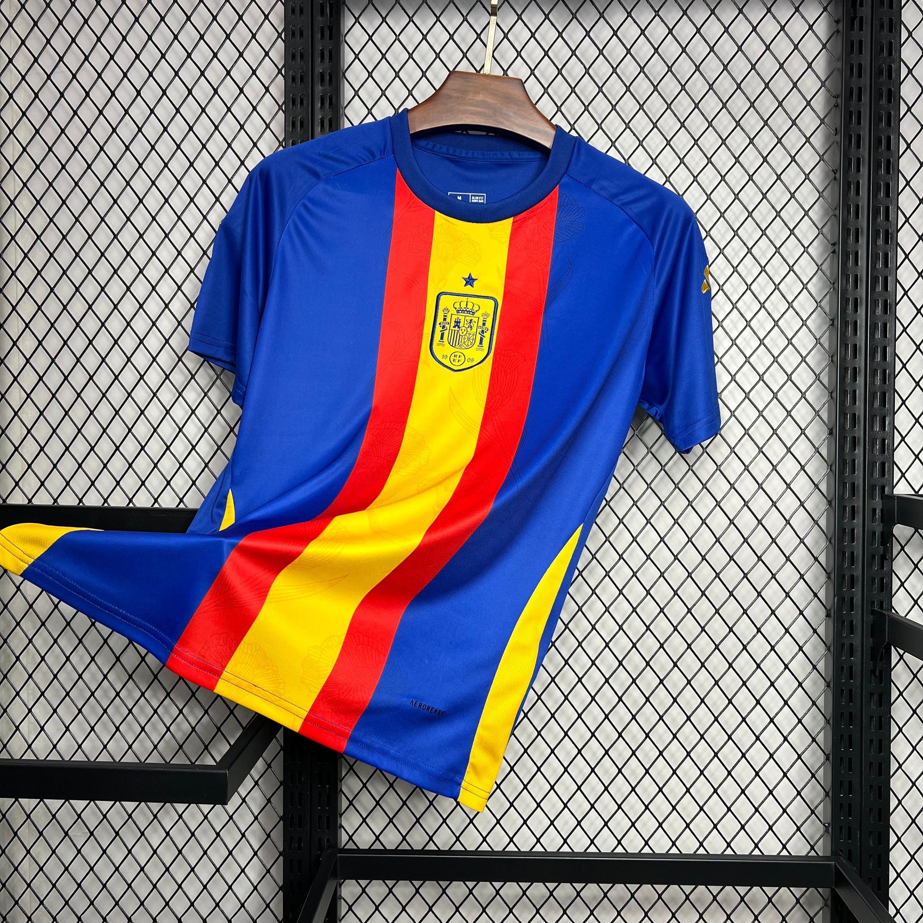 Camisa Espanha Treino 24/25 - Versão (Torcedor) Masculina