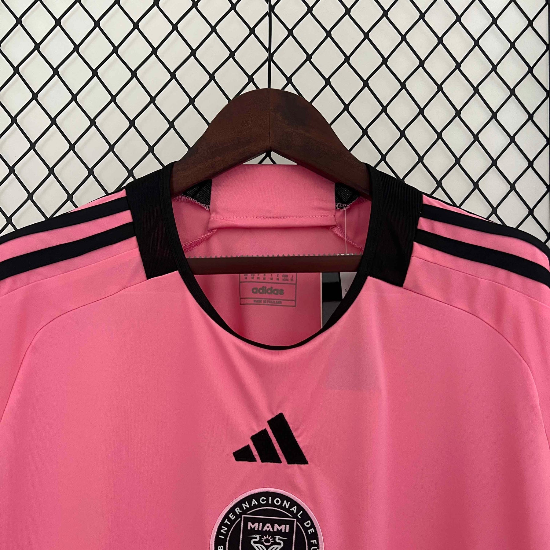 Camisa Inter Miami Home 24/25 - Versão (Torcedor) Masculina