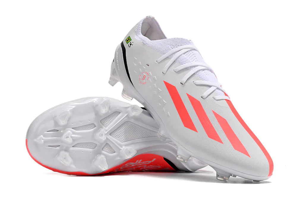 Chuteira Adidas CrazyFast.1 FG (Branca)