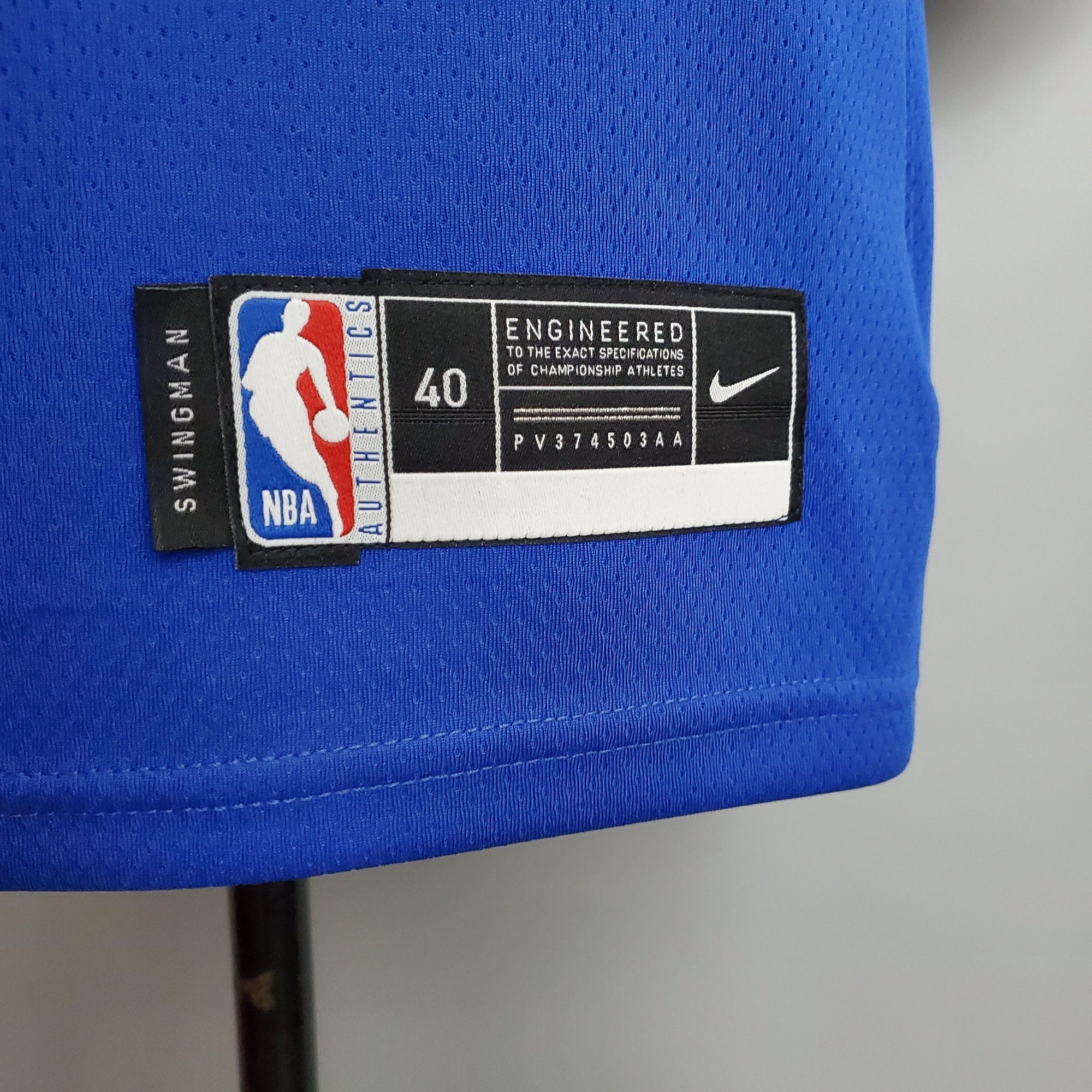 Camisa NBA Golden State Warriors #11 Thompson - Train Blue