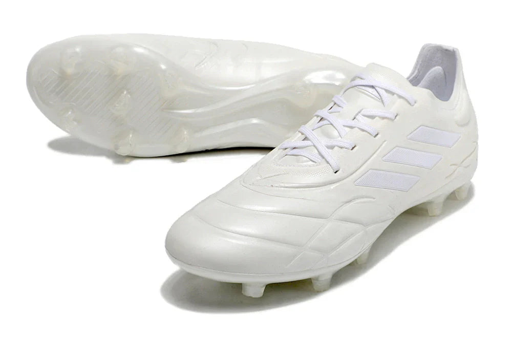 Chuteira Adidas Copa Pure+ FG (Branca)