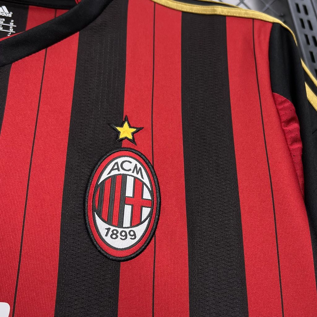 Camisa Milan Home 13/14 - Versão (Retrô)