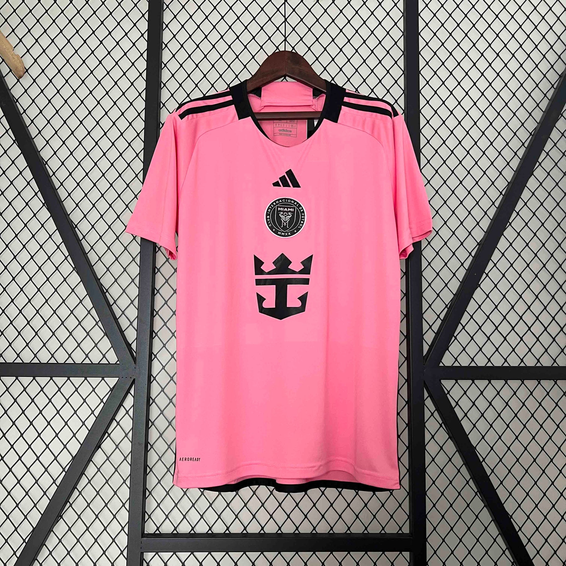 Camisa Inter Miami Home 24/25 - Versão (Torcedor) Masculina