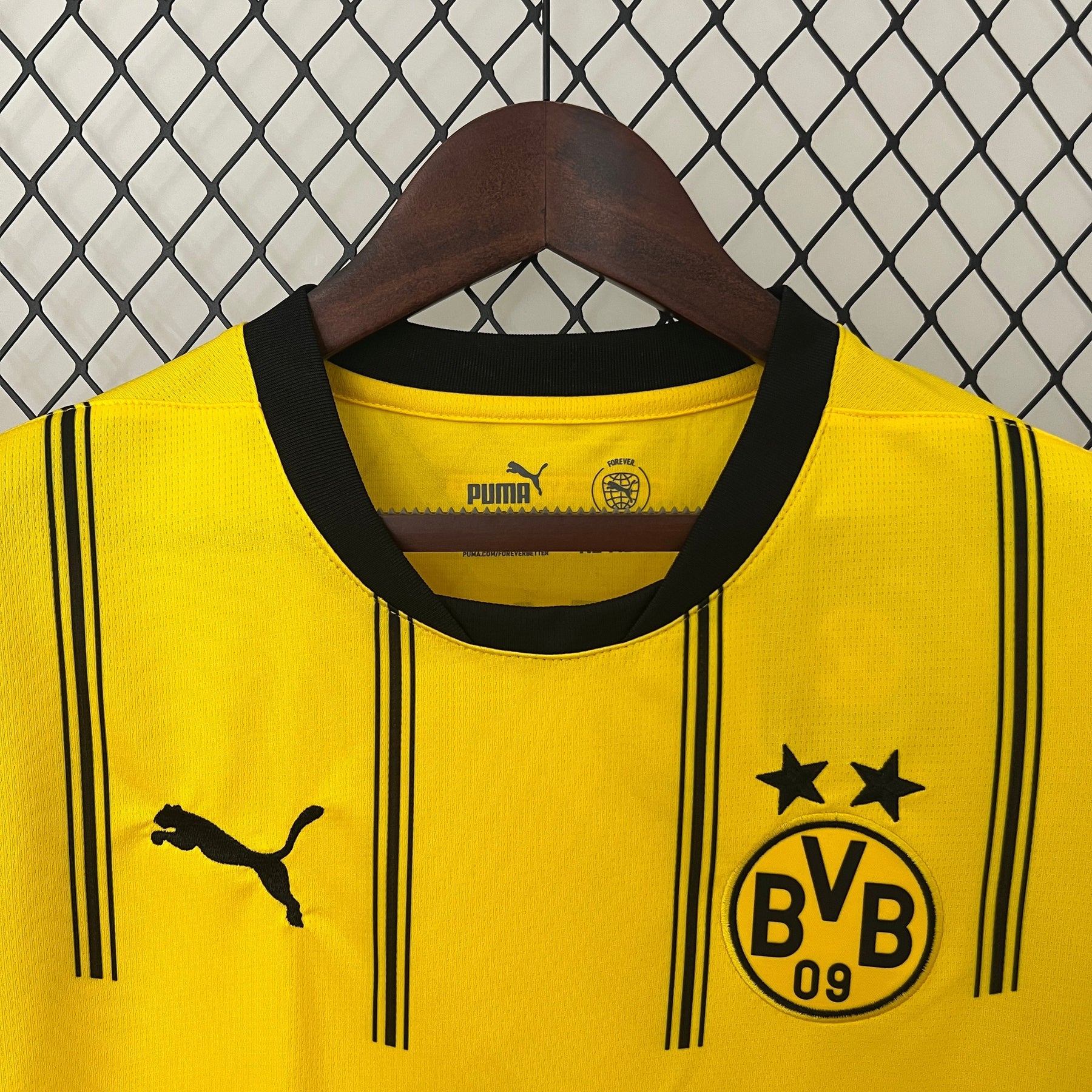 Camisa Borussia Dortmund Home 24/25 - Puma (Torcedor) Masculina