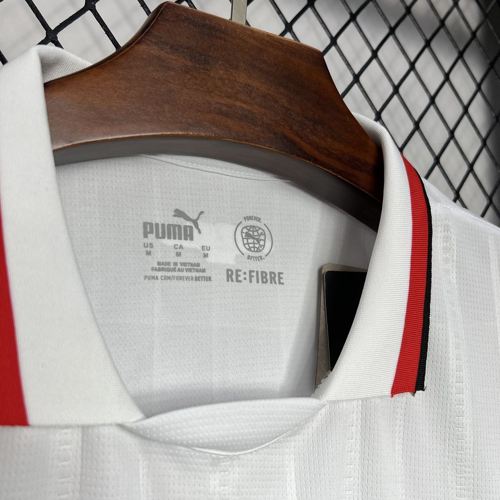 Camisa Milan Away 24/25 - Puma (Torcedor) Masculina