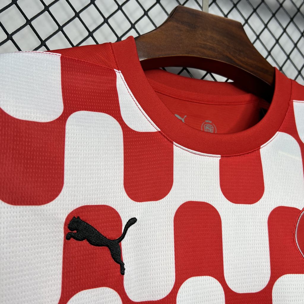 Camisa Girona Home 24/25 - Puma (Torcedor) Masculina