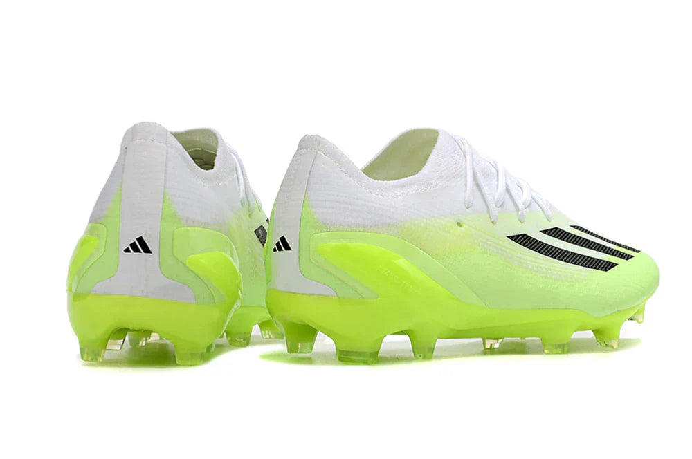 Chuteira Adidas CrazyFast.1 FG (Verde e Branca)