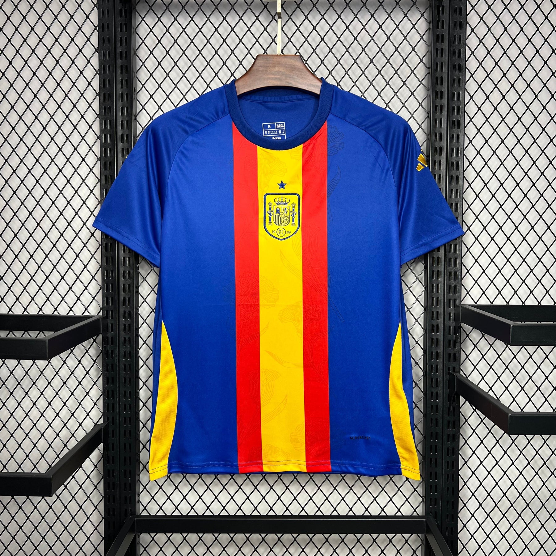 Camisa Espanha Treino 24/25 - Versão (Torcedor) Masculina