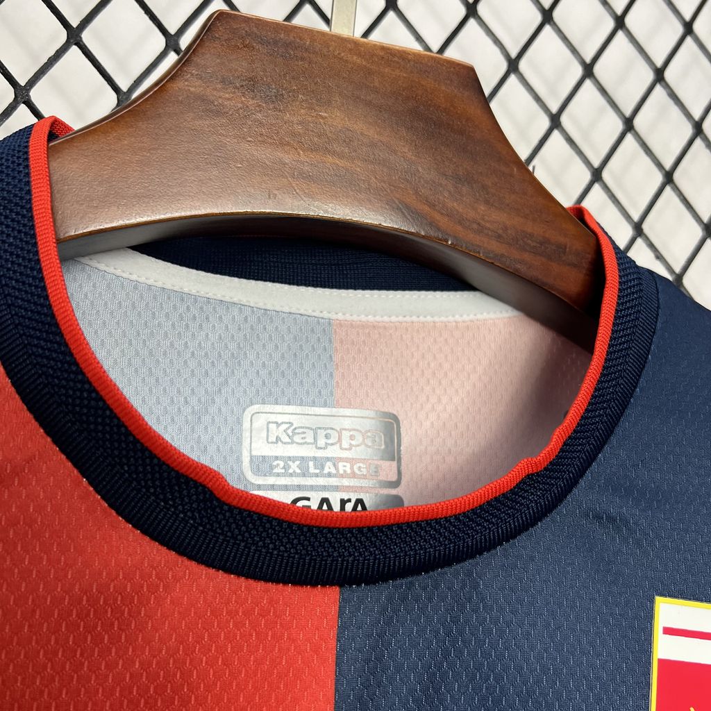 Camisa Genoa Home 24/25 - Versão (Torcedor) Masculina