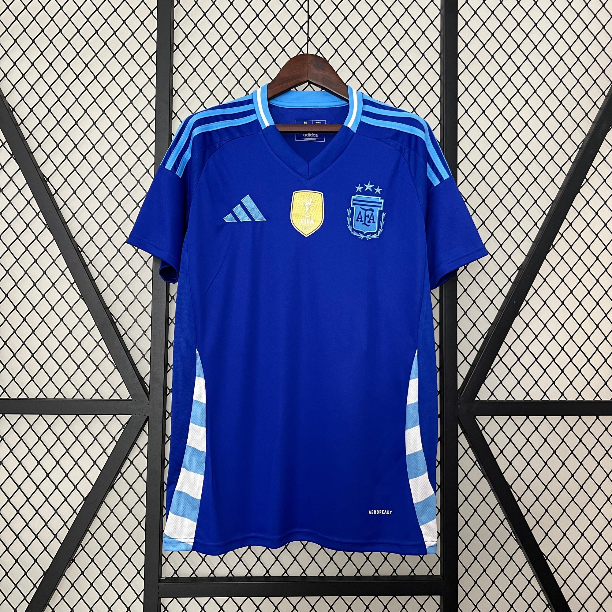 Camisa Argentina 2024 Away - (Torcedor)