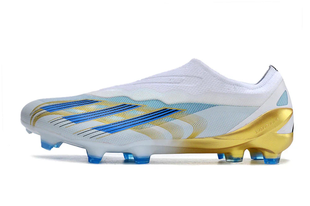 Chuteira Adidas CrazyFast.1 LL MESSI FG (Branca)
