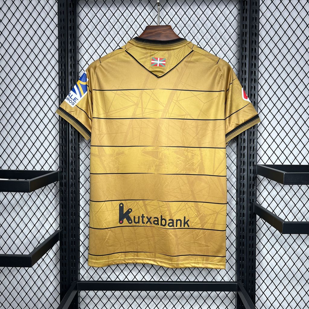 Camisa Real Sociedad Away 24/25 - (Torcedor) Masculina