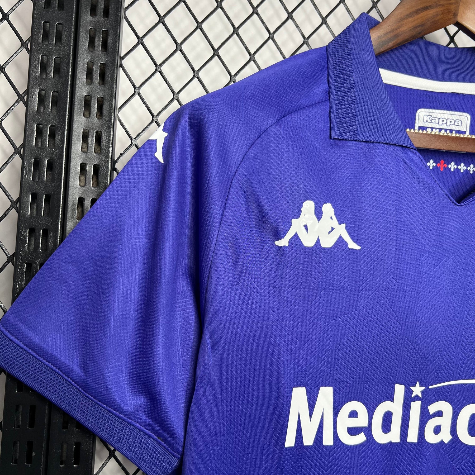 Camisa Fiorentina Home 24/25 - Versão (Torcedor) Masculina