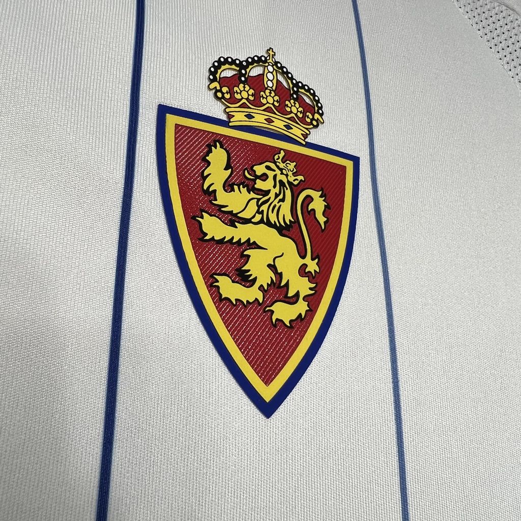Camisa Real Zaragoza Home 24/25 - (Torcedor) Masculina