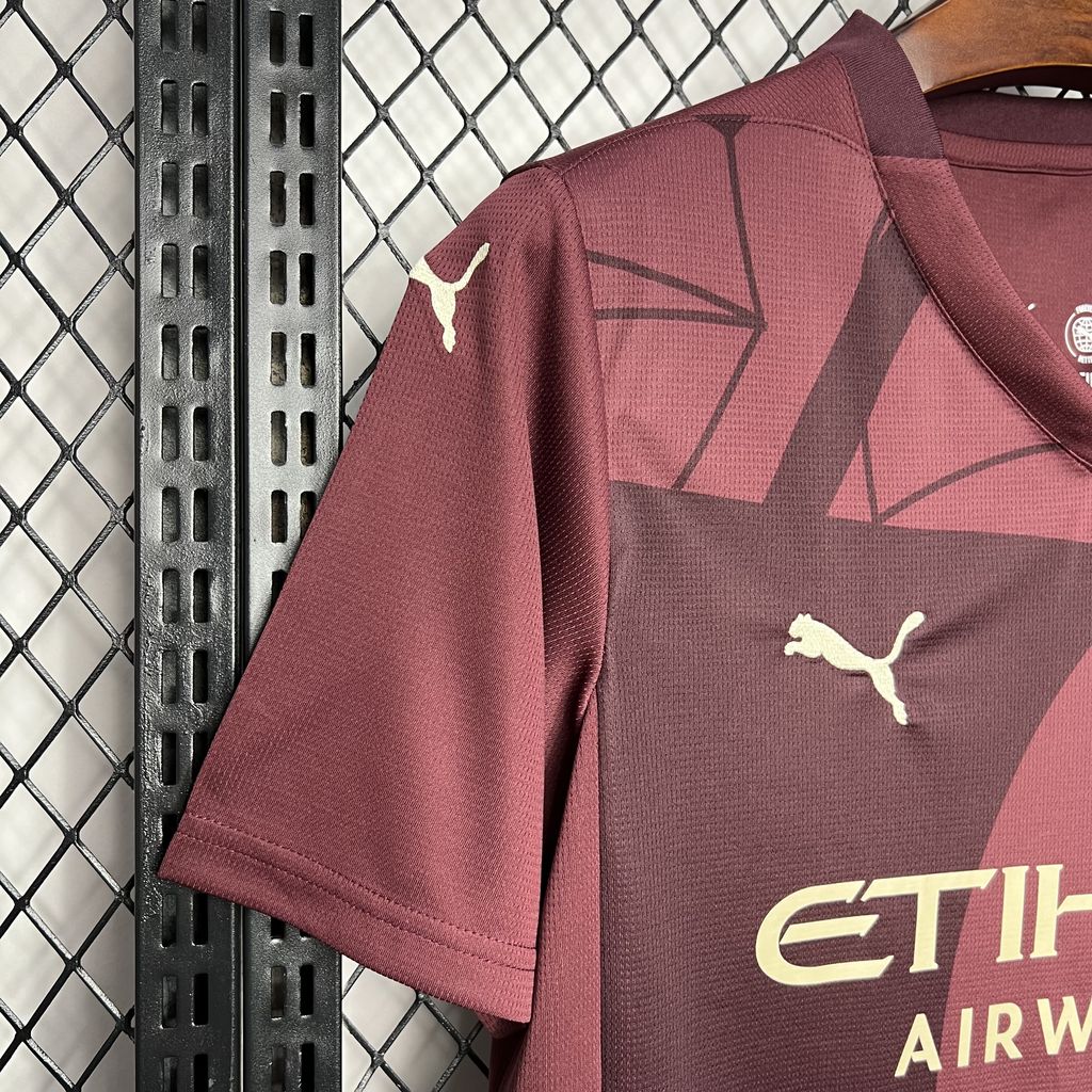 Camisa Manchester City lll 24/25 - Puma (Torcedor) Masculina