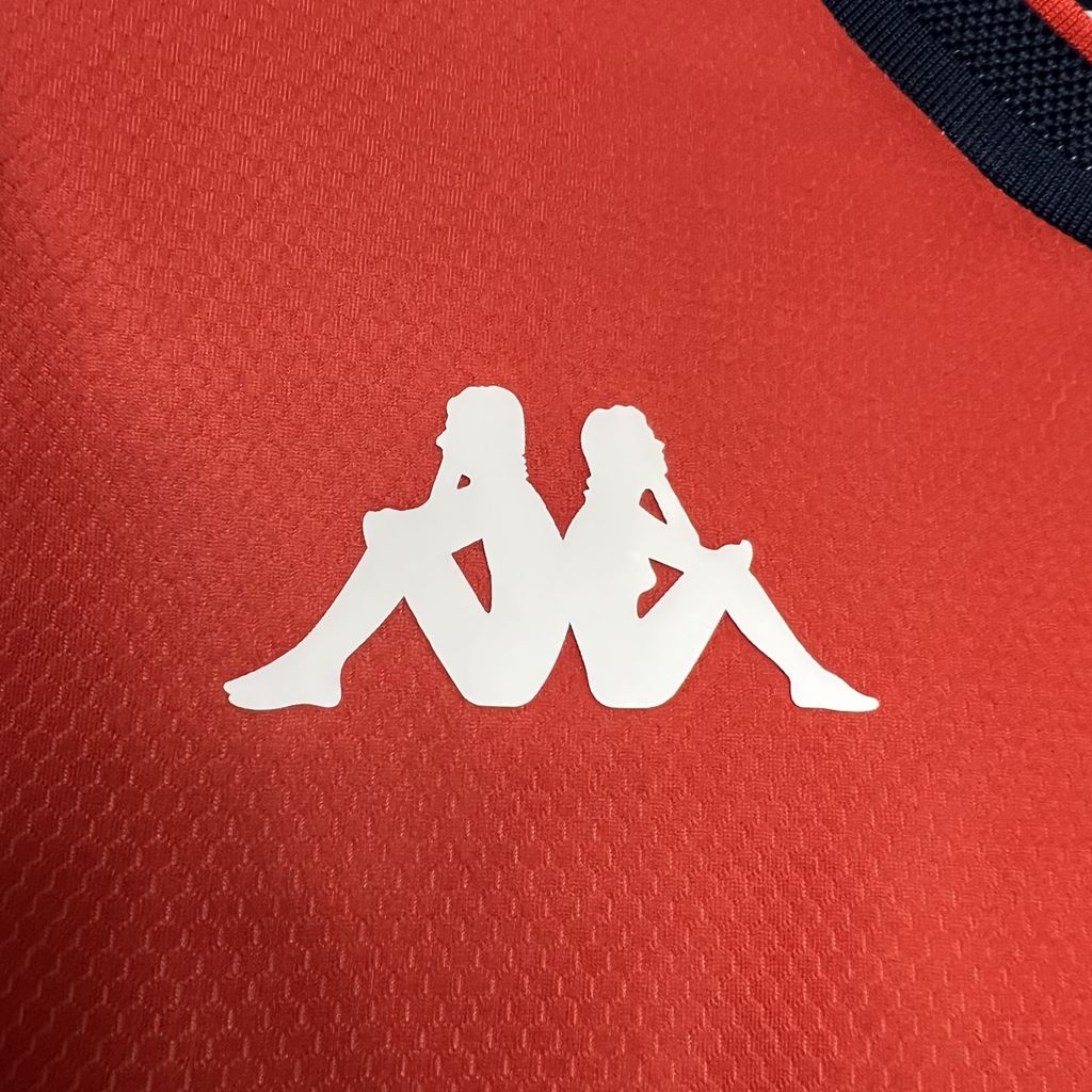Camisa Genoa Home 24/25 - Versão (Torcedor) Masculina