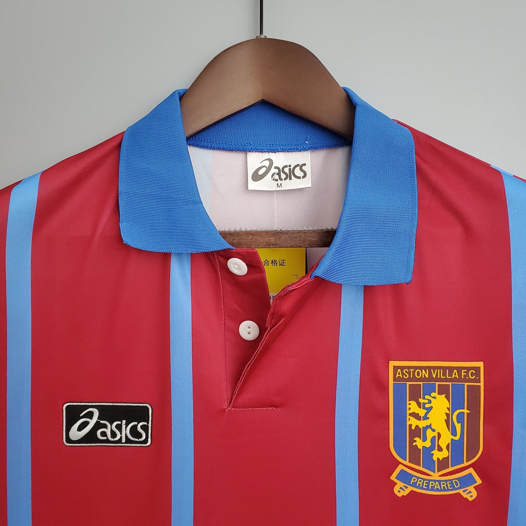 Camisa Aston Villa Titular 93/95 - Versão (Retrô)