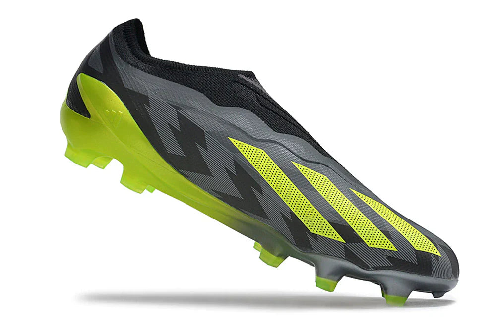 Chuteira Adidas CrazyFast.1 LL FG (Preta e Verde)