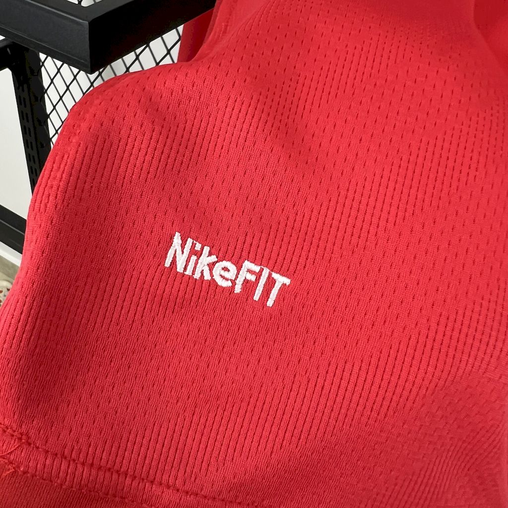 Camisa Manchester United Titular 07/08 - Versão (Retrô) Manga Comprida