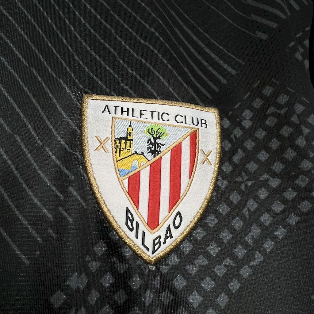 Camisa Athletic Bilbao Home 24/25 - (Torcedor) Masculina