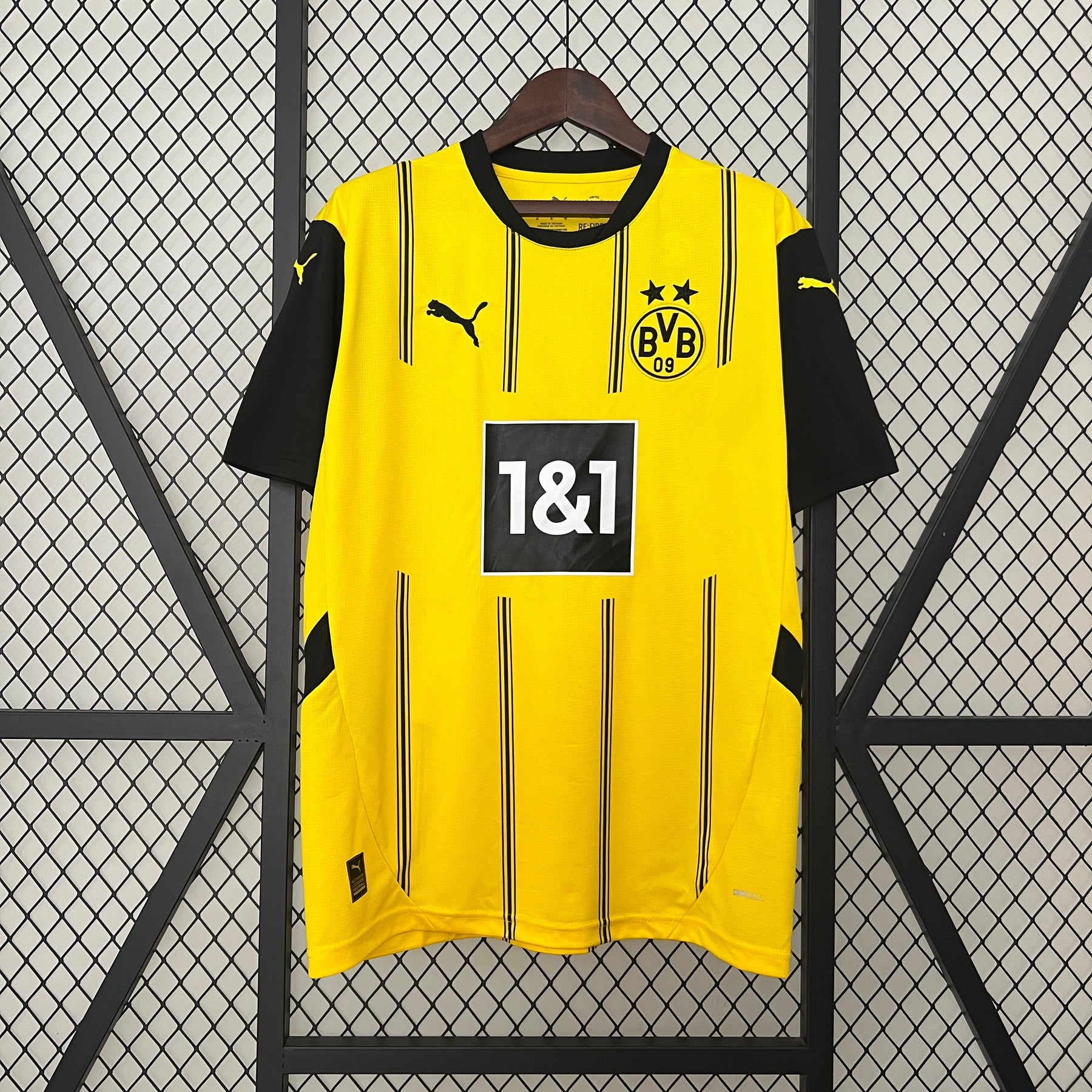 Camisa Borussia Dortmund Home 24/25 - Puma (Torcedor) Masculina