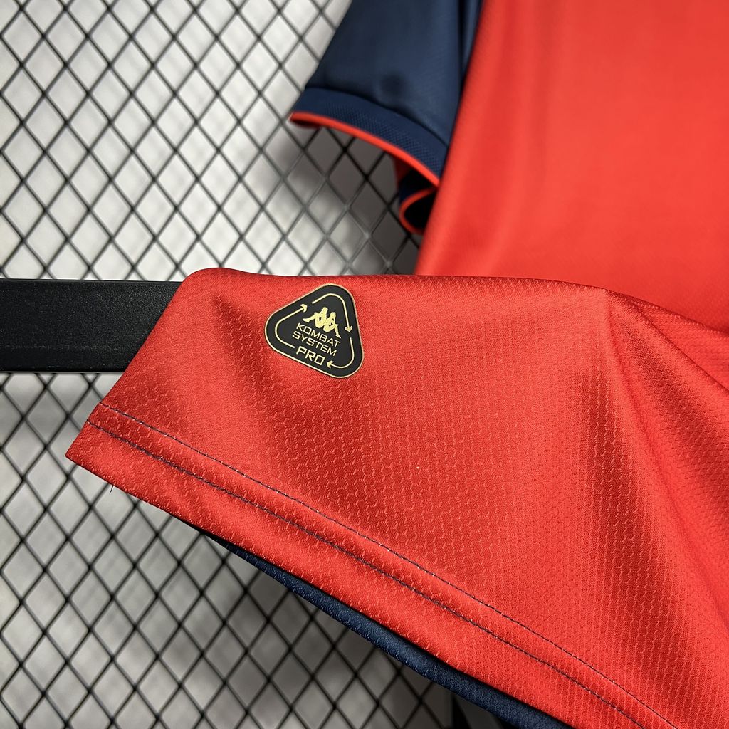 Camisa Genoa Home 24/25 - Versão (Torcedor) Masculina