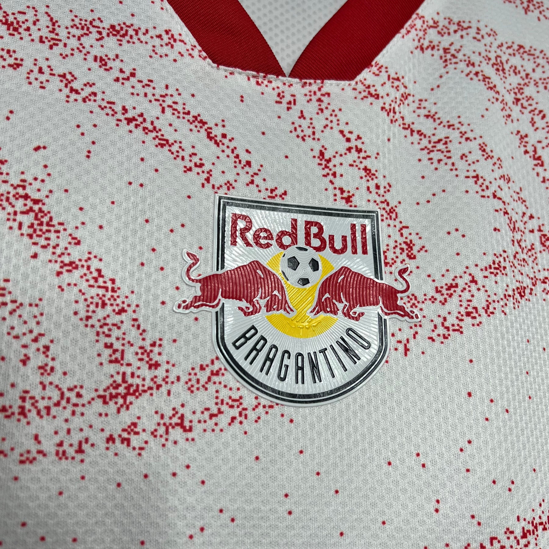 Camisa Red Bull Bragantino titular 24/25 - (Torcedor) Masculina