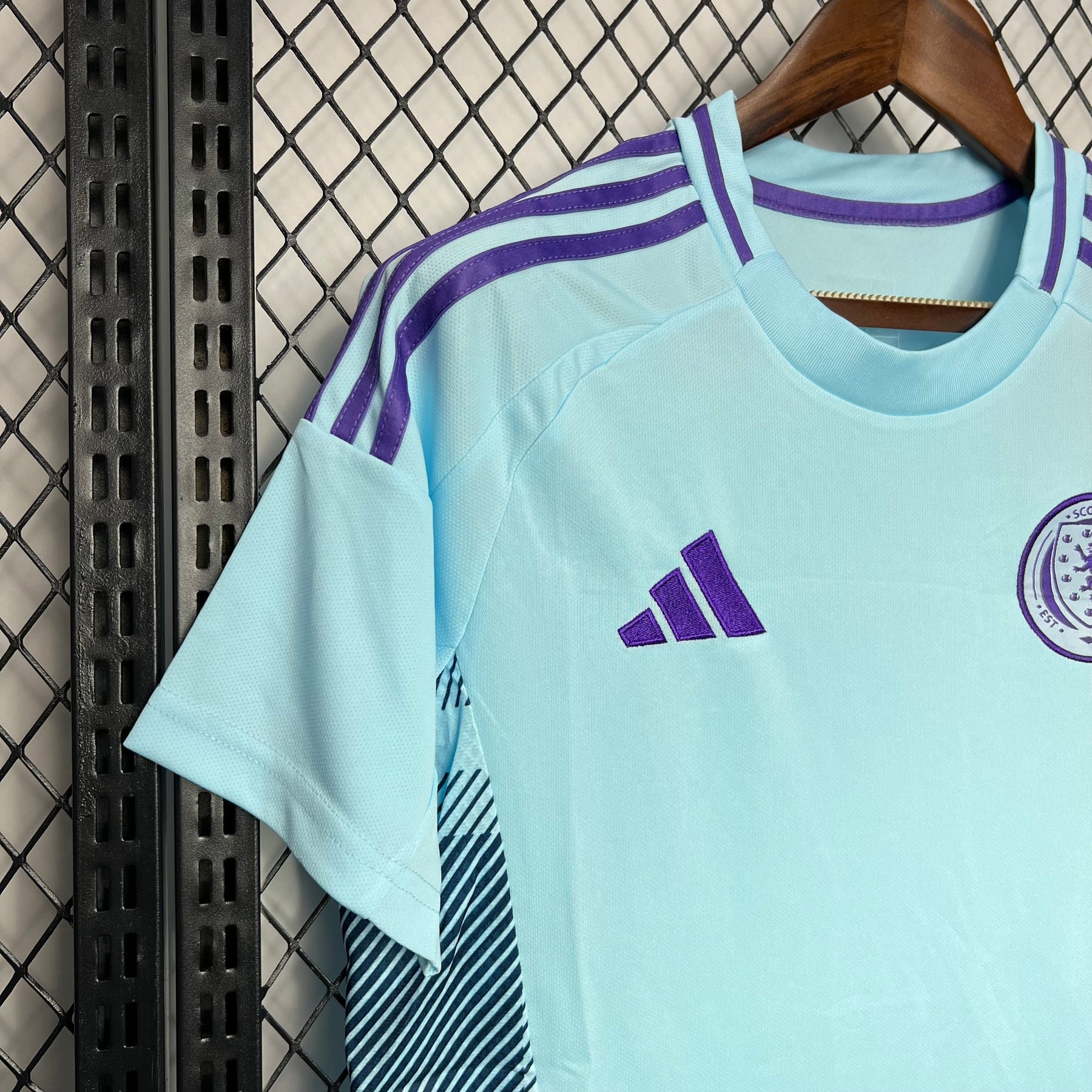 Camisa Escócia Away 24/25 - Adidas (Torcedor) Masculina