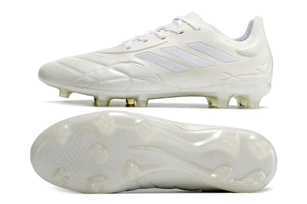 Chuteira Adidas Copa Pure+ FG (Branca)