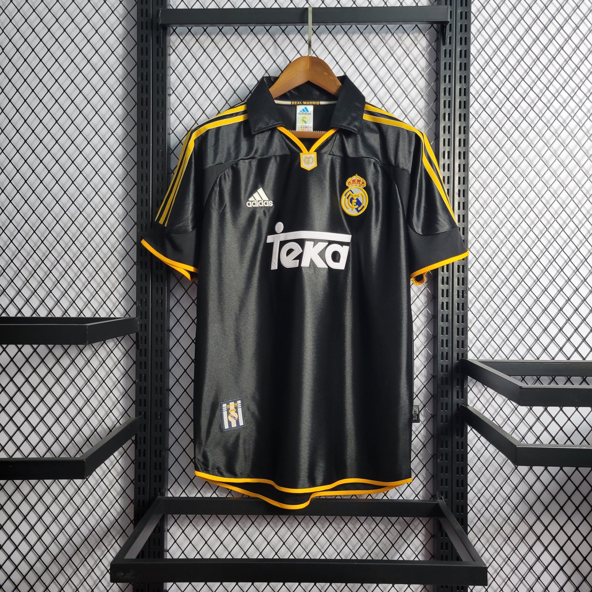Camisa Real Madrid 99/00/01 Away - (Retrô)