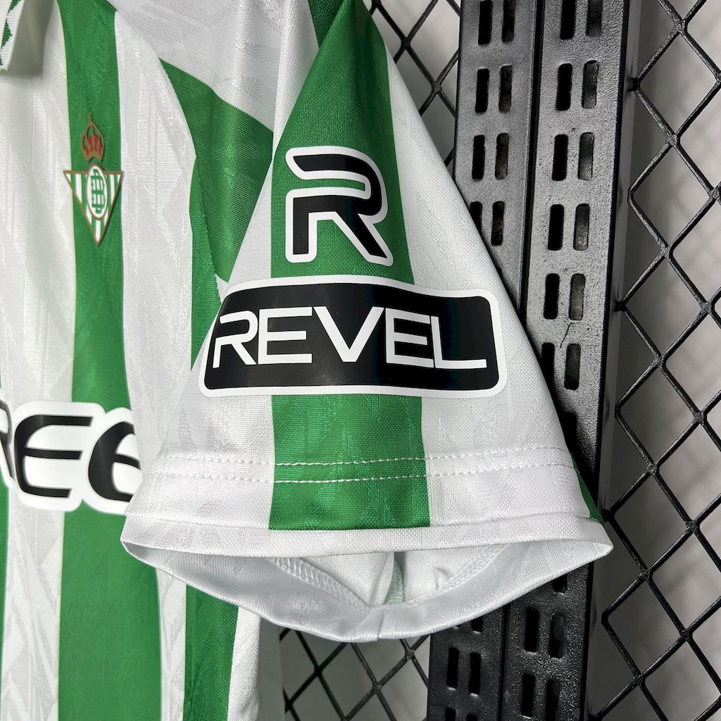 Camisa Real Betis Titular 24/25 - Versão (Torcedor) Masculina