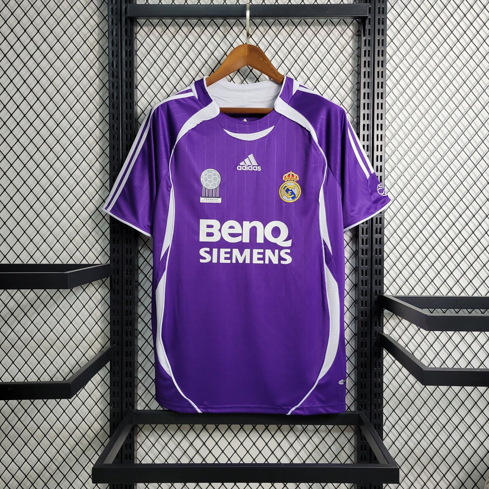 Camisa Real Madrid 06/07 Third - (Retrô)