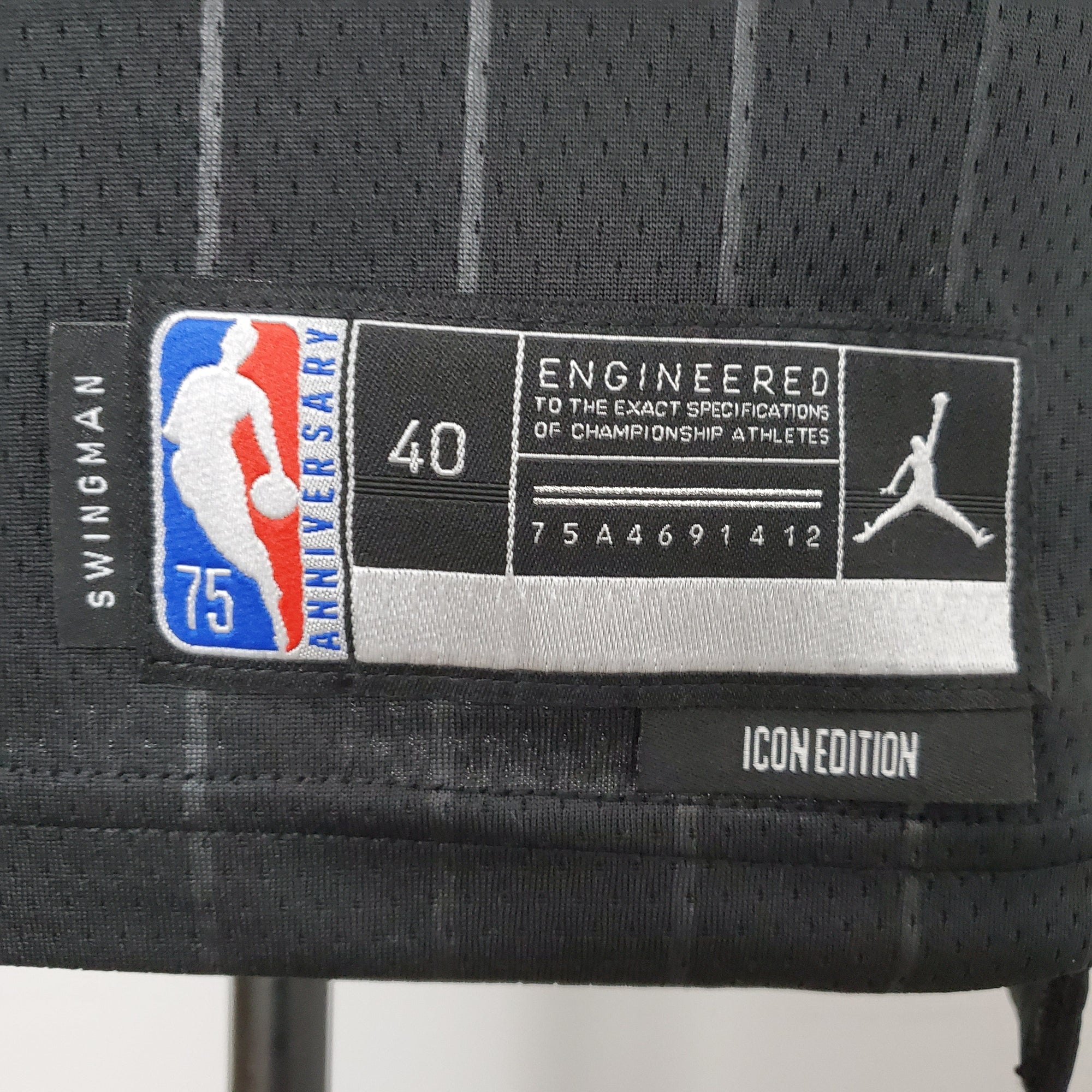 Camisa NBA Chicago Bulls #91 Rodman - Flyers Black