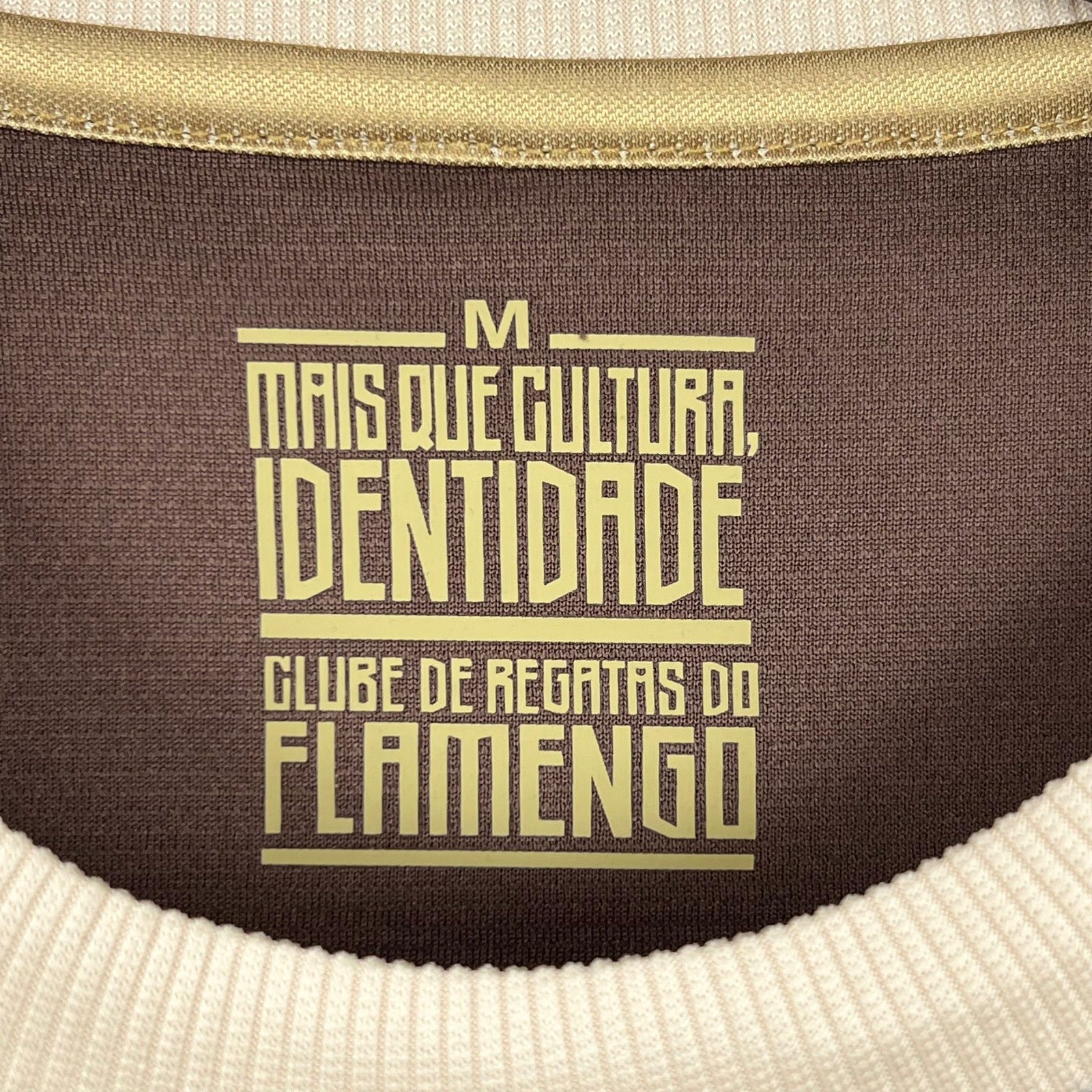 Camisa Flamengo Identidade Marrom Adidas 24/25 - Versão (Torcedor) Masculina