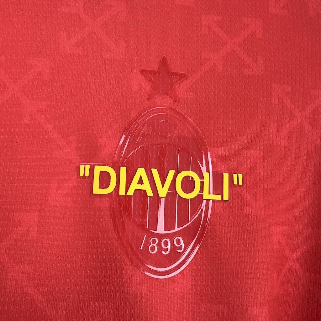 Camisa Milan Co-Branded Edition 25/26 - (Torcedor) Masculina