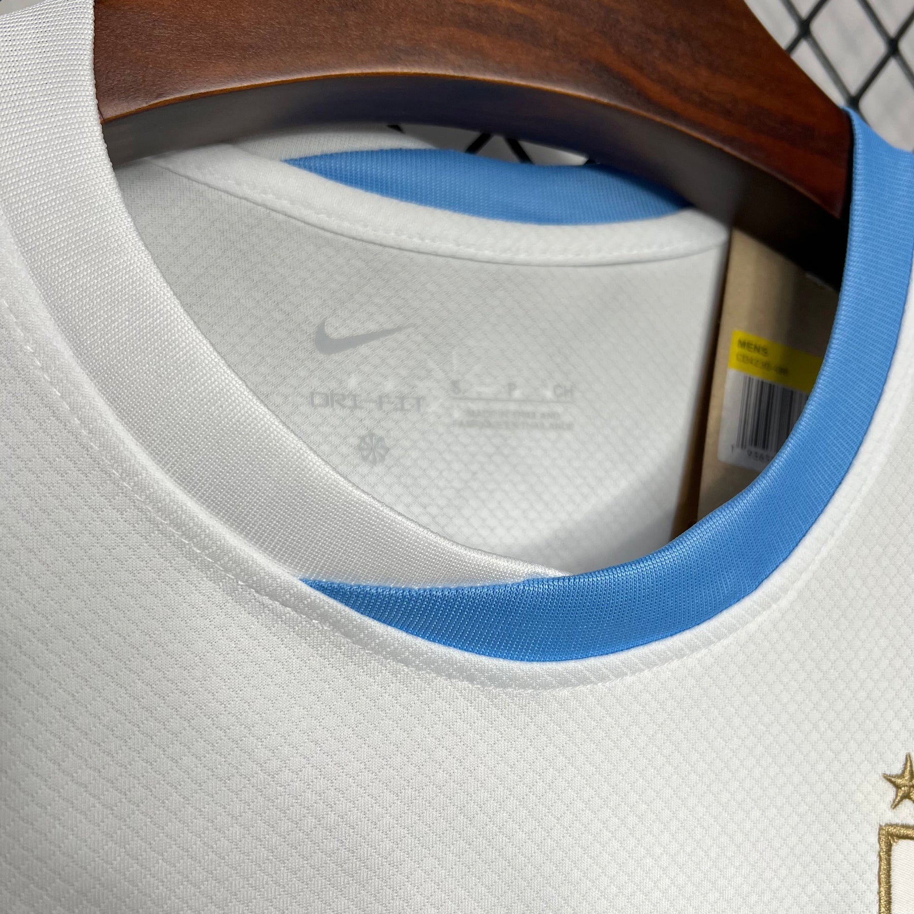 Camisa Uruguai Away 24/25 - Versão (Torcedor) Masculina