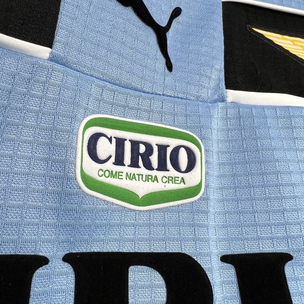 Camisa Lazio Titular 98/99 - Versão (Retrô)