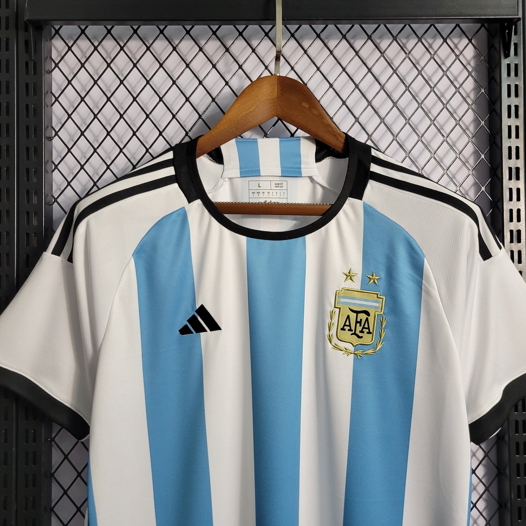 Argentina Home 23/24 - Adidas (Torcedor) Masculina