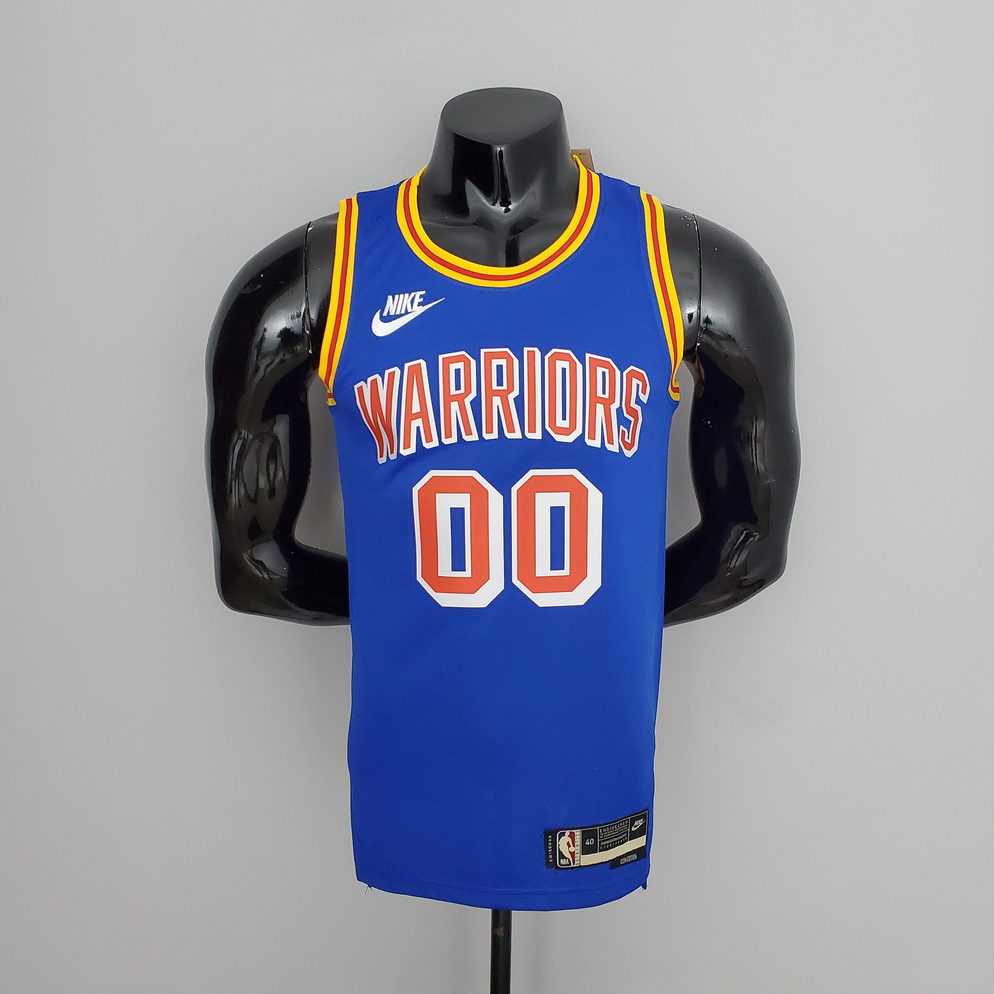 Camisa NBA Golden State Warriors #00 Cuming - (Retrô) Blue